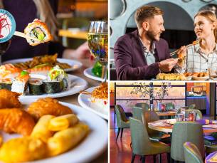 All-You-Can-Eat & -Drink (2,5 uur) bij De Chinese Boot