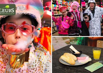 Ontbijt bij Tuincentrum Leurs