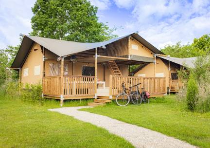 Rangerlodge aan de voet van de Holterberg - 6 personen