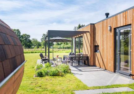 Vakantievilla Amalia met sauna én welkomstservice - 6 persoons