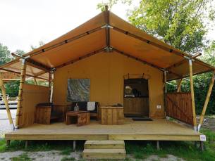 Glampingtent Sunshine 2