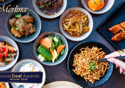 Indonesische rijsttafel voor afhaal bij Merlina