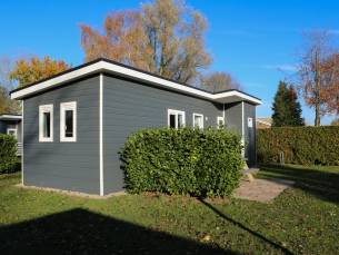 Vrijstaand Chalet voor 5 personen op park aan de Ijssel