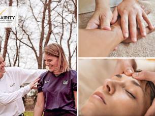 Reiki (30 min) of personal training (60 min)