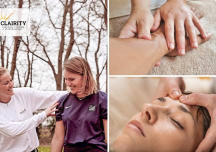 Reiki (30 min) of personal training (60 min)