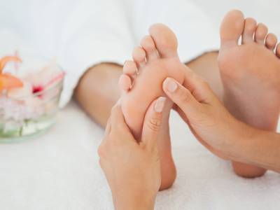 Aromatherapie-voetenbehandeling (60 min)