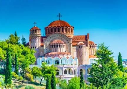 Fly-drive Mystieke kloosters vanaf Thessaloniki