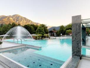 Spa time-out op 1.500 m² in Berchtesgadener Land