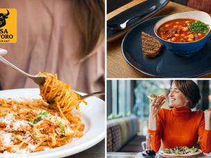 Italiaans 3-gangen keuzediner in Amsterdam