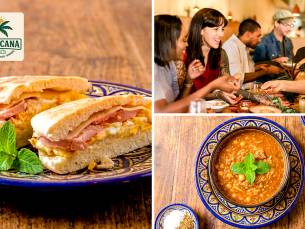 2-gangenlunch bij Tropicana Breda