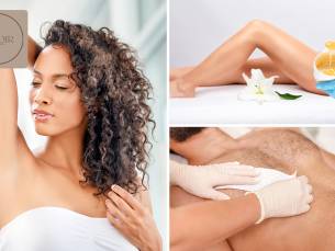 Waxbehandeling voor zone naar keuze