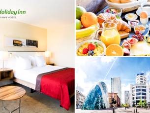 Overnachting(en) + ontbijt bij Holiday Inn Eindhoven