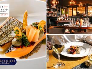 4-gangen shared dining-diner van de chef