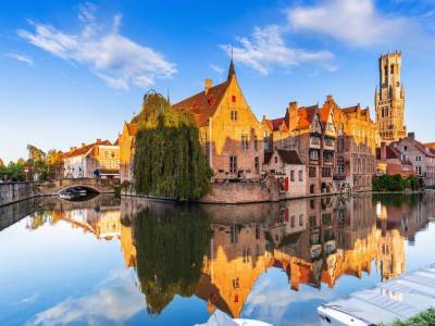 Verblijf in het hart van historisch Brugge incl. ontbijt
