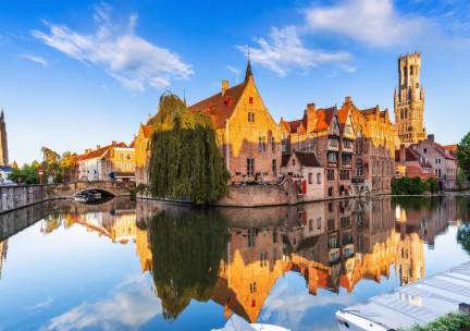 Verblijf in het hart van historisch Brugge incl. ontbijt