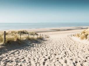 Verblijf aan het strand van Noordwijk aan Zee incl. ontbijt