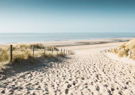 Verblijf aan het strand van Noordwijk aan Zee incl. ontbijt