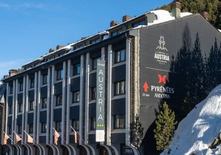 H&ocirc;tel Austria