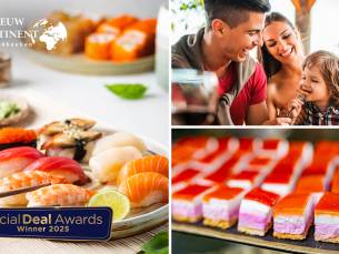 All-You-Can-Eat & Drink (2,5 uur) bij Nieuw Continent Wereldkeuken