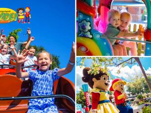 Entree voor Amusementspark Tivoli