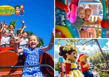 Entree voor Amusementspark Tivoli