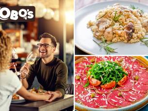 3-gangen keuzediner bij BoBo's Bonbons