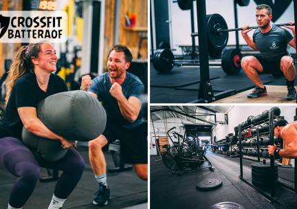 1 maand crossfit (8 lessen)
