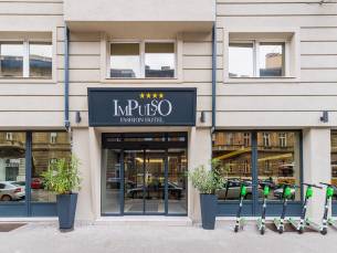 8 daagse vliegvakantie naar Impulso Fashion in budapest, hongarije