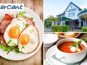 2-gangenlunch Ã  la carte bij MarCant Tubbergen