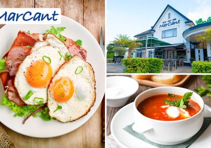 2-gangenlunch Ã  la carte bij MarCant Tubbergen