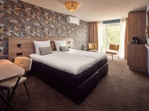 Tweepersoons kamer Comfort - Douche/toilet