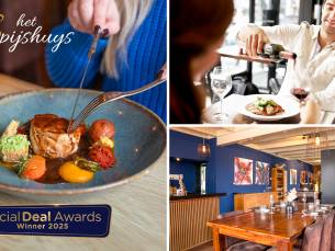 5-gangendiner van de chef + amuses bij Het Spijshuys