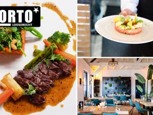 3- of 4-gangendiner Ã  la carte bij Porto Loosdrecht