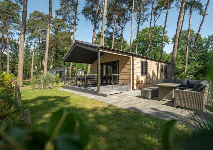 Terras Chalet - 4 personen