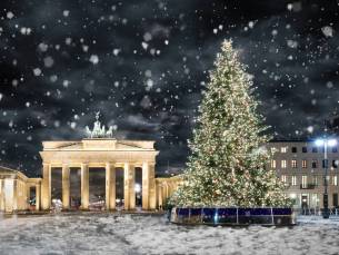 Kerst in het centrum van Berlijn
