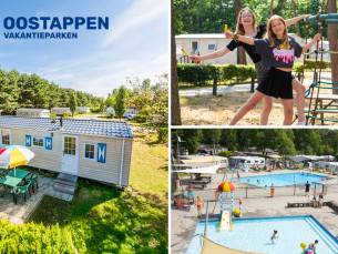 Weekend of midweek voor 4 tot 6 personen bij Oostappen Vakantieparken