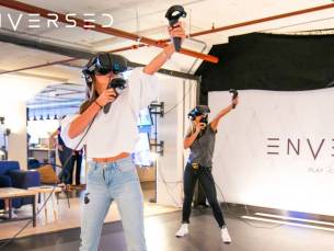 VR-game naar keuze (60 min) voor 4 tot 24 pers.