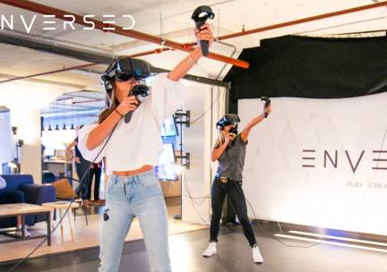 VR-game naar keuze (60 min) voor 4 tot 24 pers.
