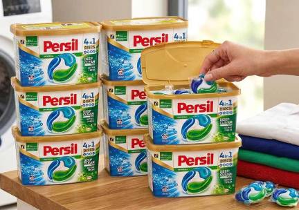 160x Persil Discs Voor Gekleurde En Witte Was - Krachtige Vlekverwijdering ...