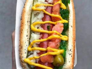 Chicagos ultimative City Food Tour mit dem Fahrrad