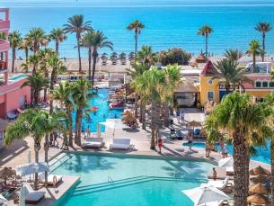 8 daagse vliegvakantie naar Mediterraneo Bay in roquetas de mar, spanje