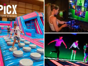 All-you-can-Play: Mega Bounce, Laser Gamen, Fun House