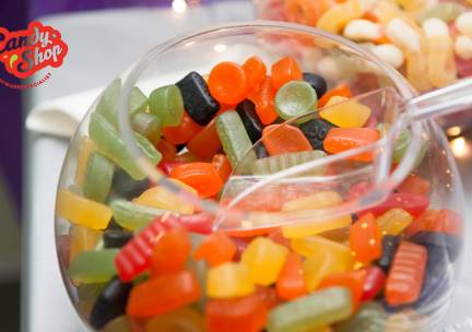 1 kilo winegums voor afhaal in hartje Amersfoort