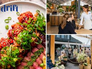 3-gangen shared dining-diner aan het Wolderwijd