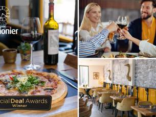 3-gangen keuzediner bij De Pionier