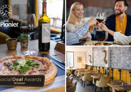 3-gangen keuzediner bij De Pionier