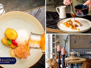 4-gangendiner van de chef + amuse bij KASerne