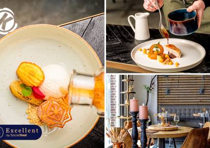 4-gangendiner van de chef + amuse bij KASerne