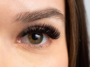 Wimperextensions naar keuze