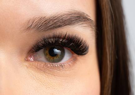 Wimperextensions naar keuze